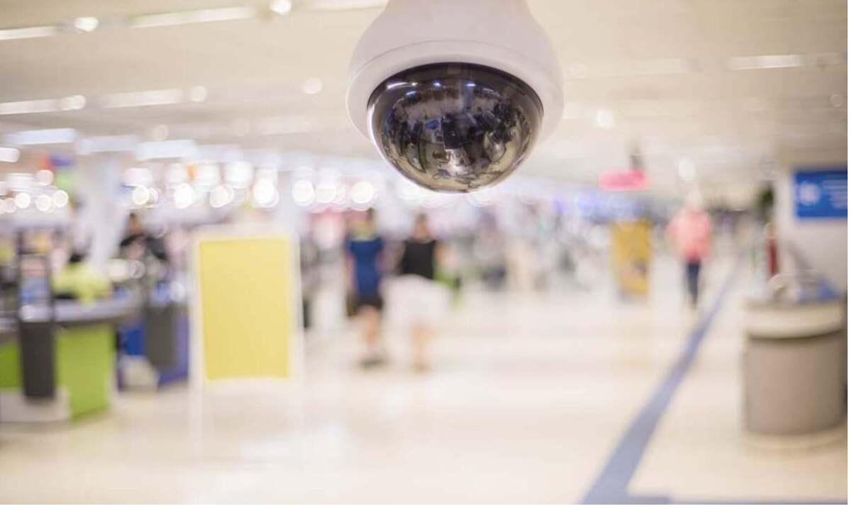 CCTV surveillance installation