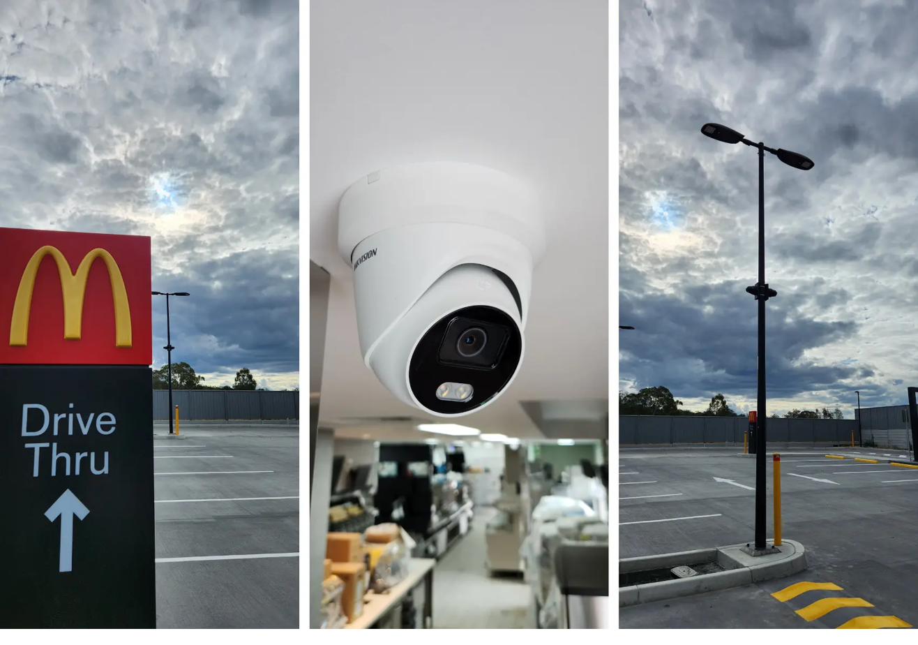 McDonald's CCTV Project